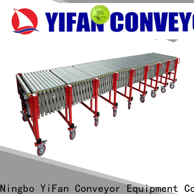 YiFan Conveyor High-quality powered flexible conveyor factory for storehouse