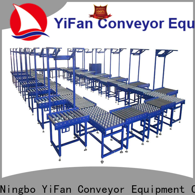 YiFan Conveyor aluminum gravity conveyor manufacturers manufacturers for workshop