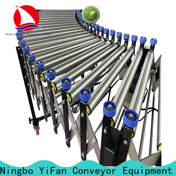 YiFan Conveyor Latest 180 degree conveyor factory for warehouse