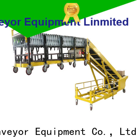 YiFan Conveyor Top truck unloading conveyor manufacturers for warehouse