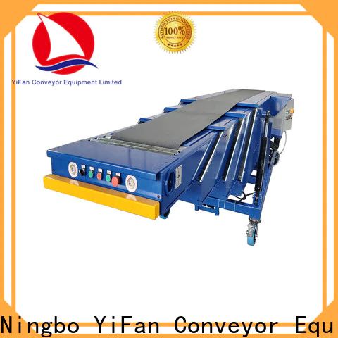 YiFan Conveyor loading conveyor belt manufacturer for business for food factory