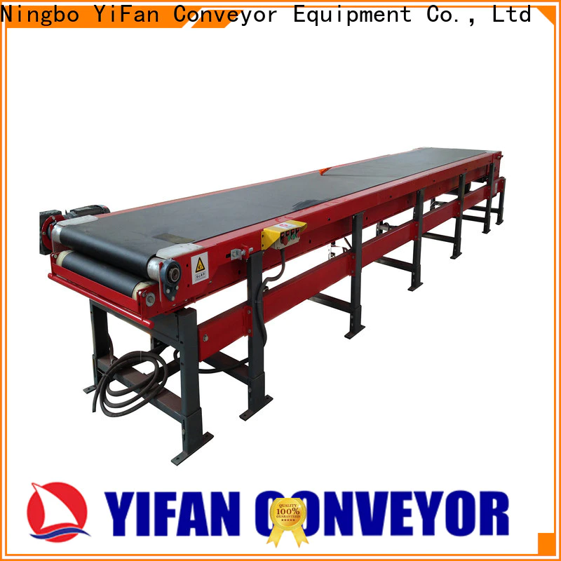 YiFan Conveyor belt concrete conveyor belt factory for warehouse