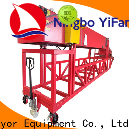 YiFan Conveyor High-quality extendable conveyor belt supply for mineral