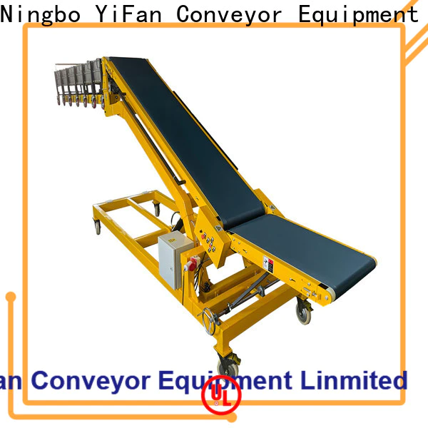 YiFan Conveyor Best telescopic conveyor for truck loading manufacturers for airport