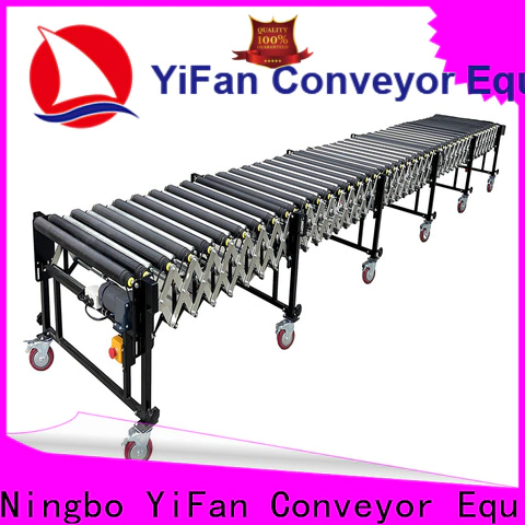 Best flexible expandable conveyors belt for business for warehouse