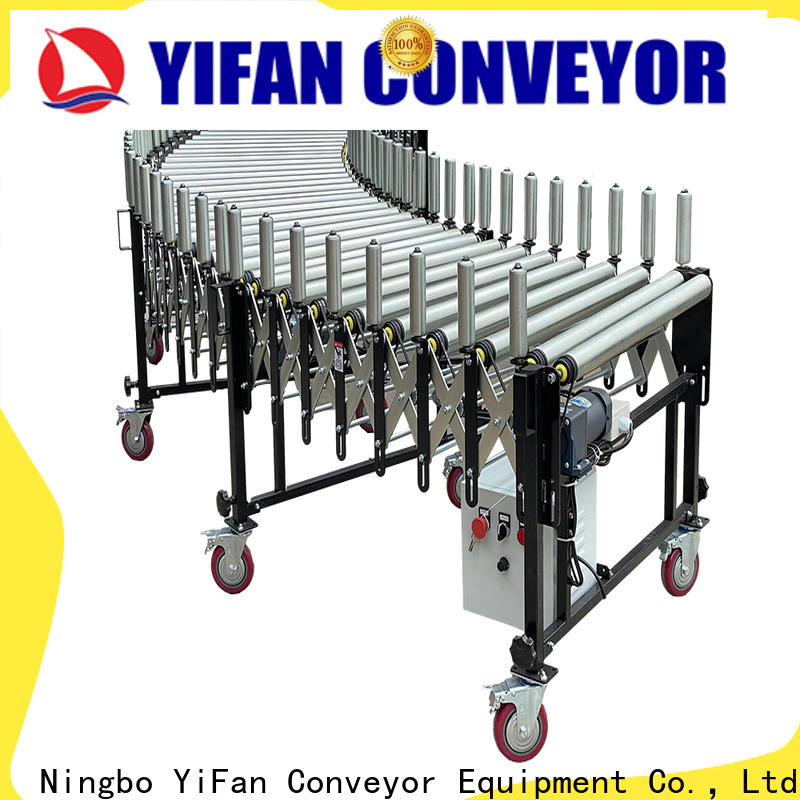 High-quality movable roller conveyor roller supply for storehouse