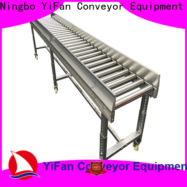 YiFan Conveyor High-quality stainless steel belt conveyor suppliers for material handling sorting