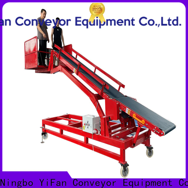 Latest mobile belt conveyor company for workshop