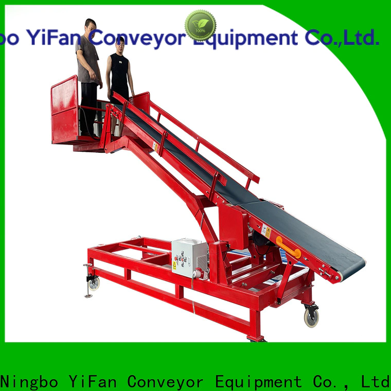YiFan Conveyor conveyor telescopic conveyor for truck loading manufacturers for warehouse