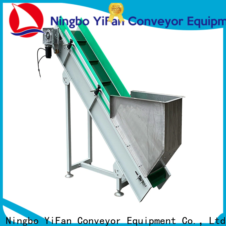 YiFan Conveyor plastic used conveyor belt supply for logistics filed