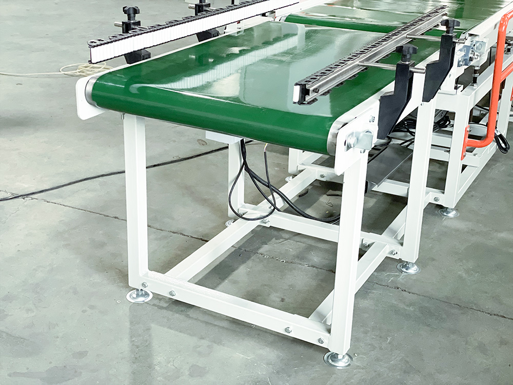 YiFan Conveyor aluminum nylon conveyor belt for business for food industry-1