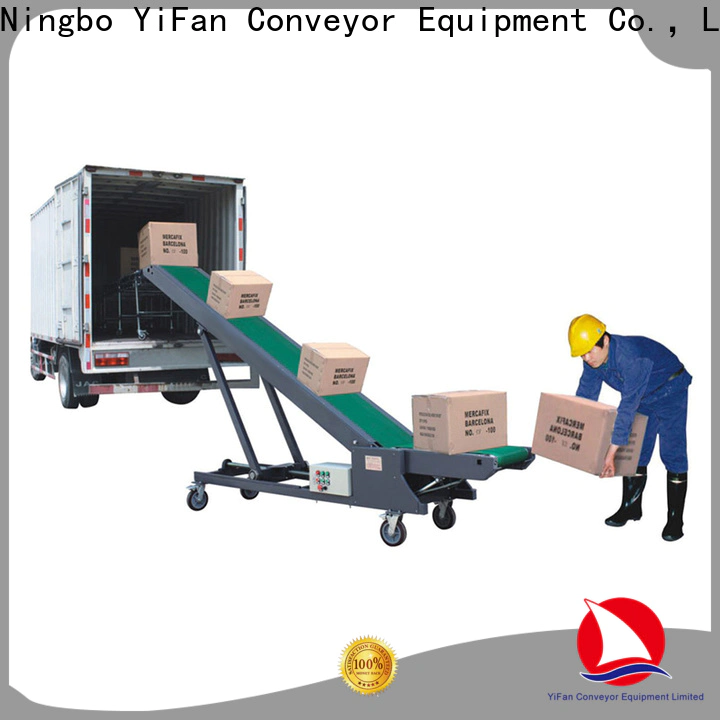 Latest incline conveyor van factory for factory