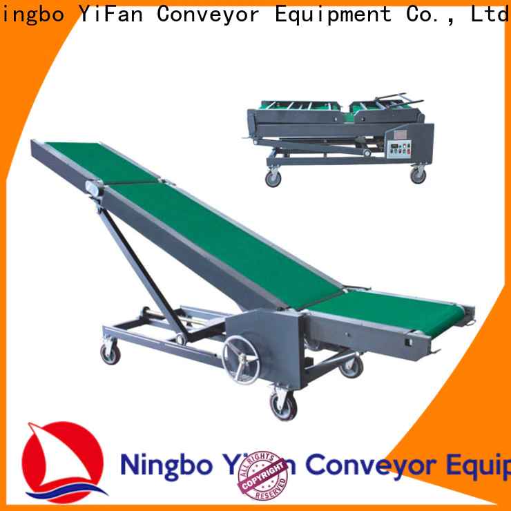 YiFan Conveyor New belt conveyor for truck loading unloading factory for factory
