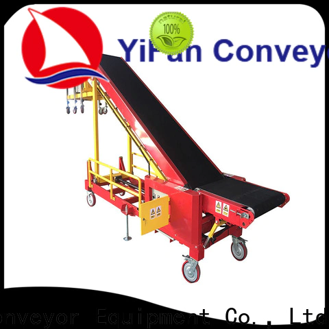 New truck loading belt conveyor simple supply for warehouse