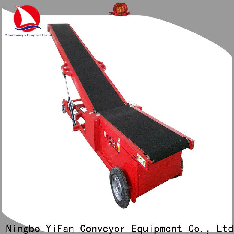 Latest truck conveyor container manufacturers for dock