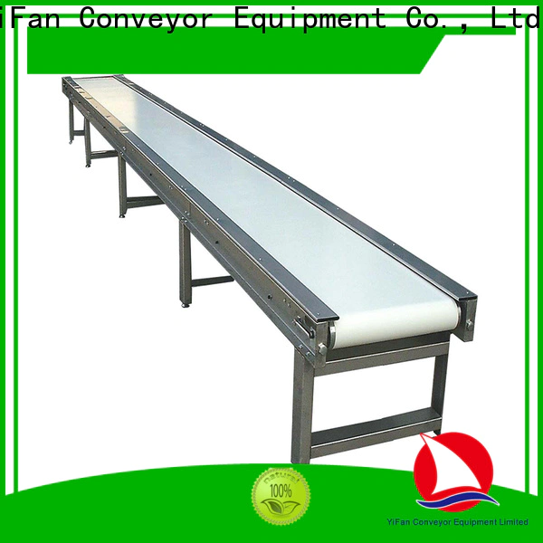 YiFan Conveyor degree cleated conveyor belt supply for food industry