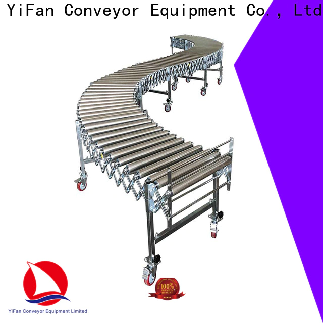 Latest gravity roller conveyor double suppliers for industry