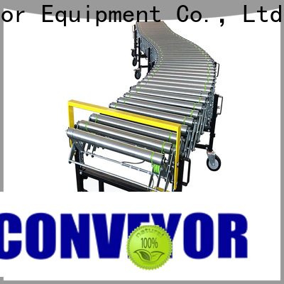 Latest powered flexible conveyor coated company for dock