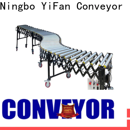 Latest flexible belt conveyor automatic factory for dock
