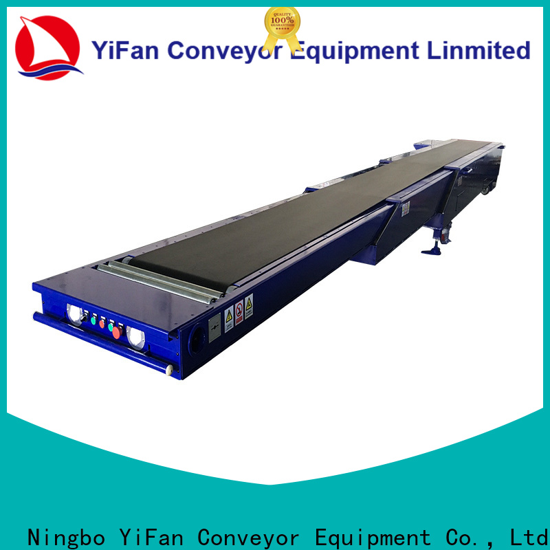 Latest industrial conveyor systems stages factory for workshop