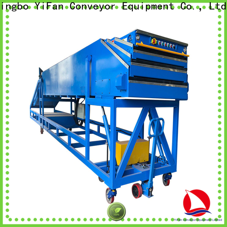 YiFan Conveyor unloading loading and unloading system for business for mineral