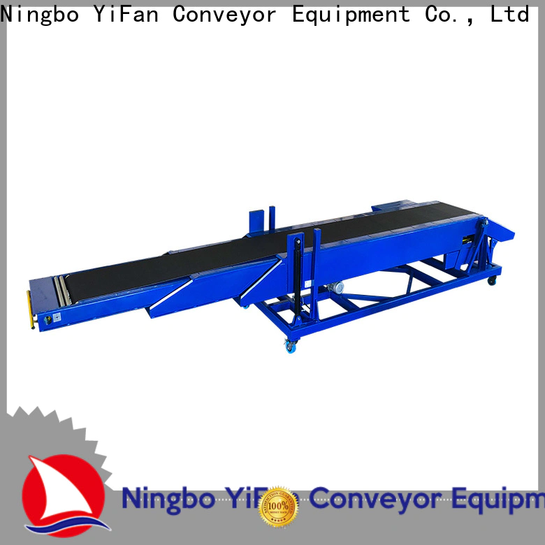 Latest telescopic conveyor system platform company for dock