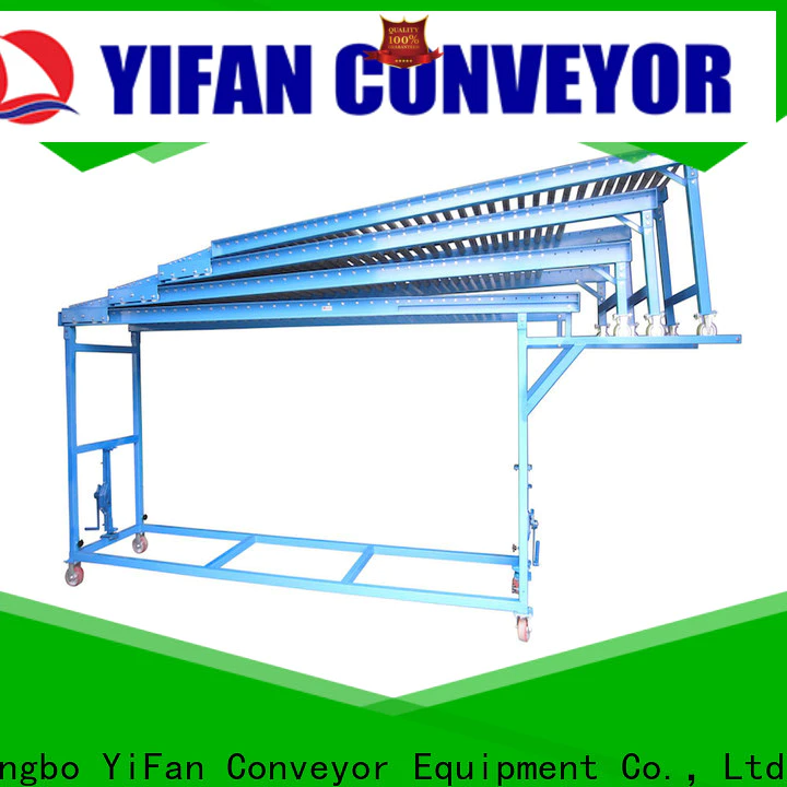 YiFan Conveyor extendible telescopic conveyor manufacturers supply for harbor