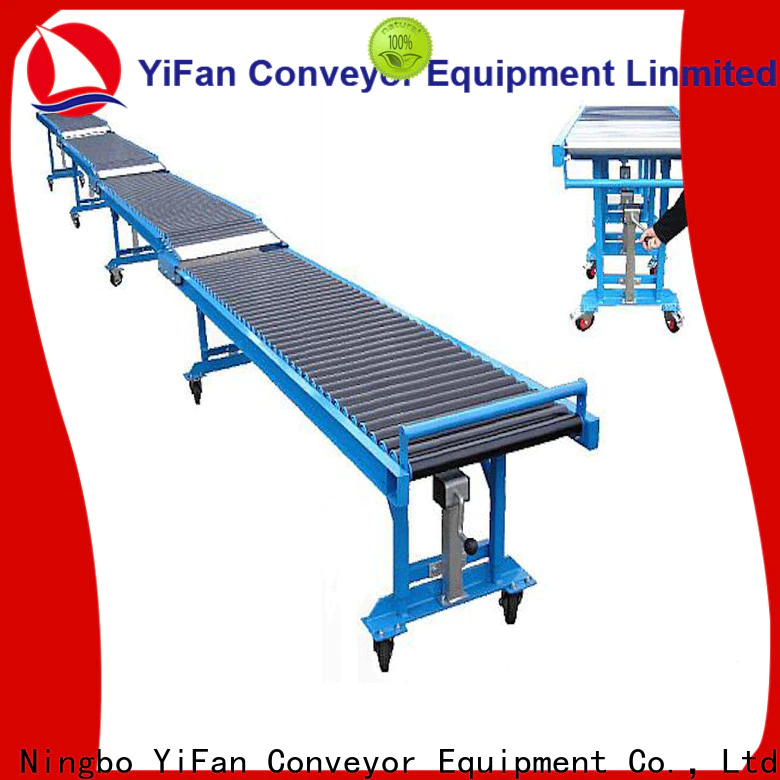 YiFan Conveyor roller telescopic roller company for seaport
