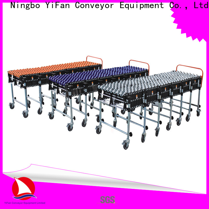 YiFan Conveyor self straight roller conveyor company for storehouse