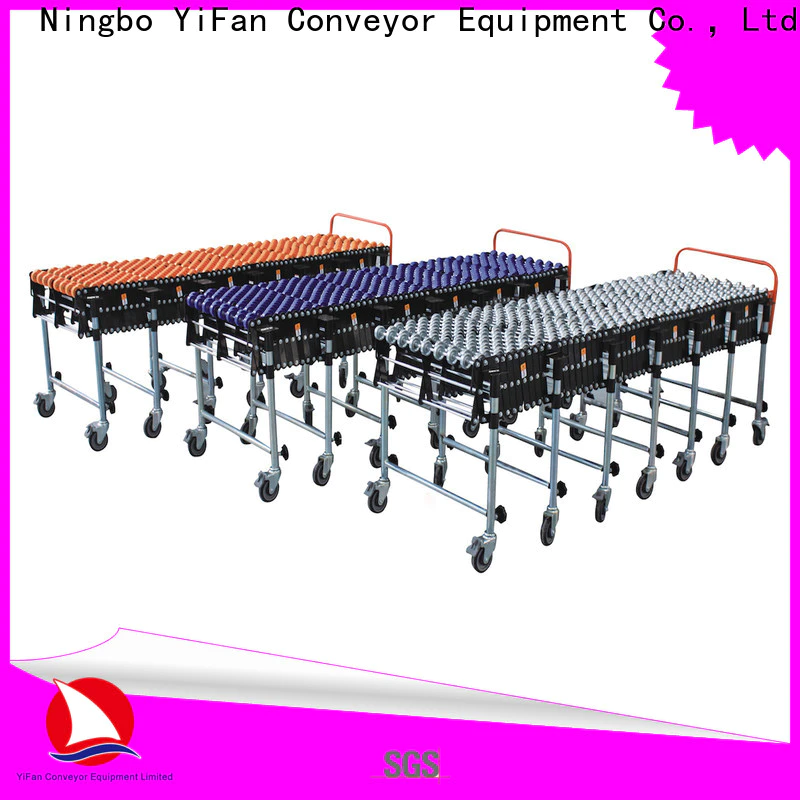 YiFan Conveyor self straight roller conveyor company for storehouse