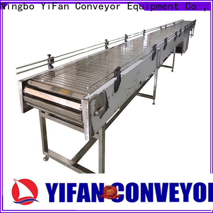 YiFan Conveyor Latest drag chain conveyor for business for beverage industry