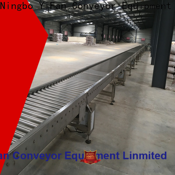 YiFan Conveyor Latest aluminum gravity roller conveyor company for industry