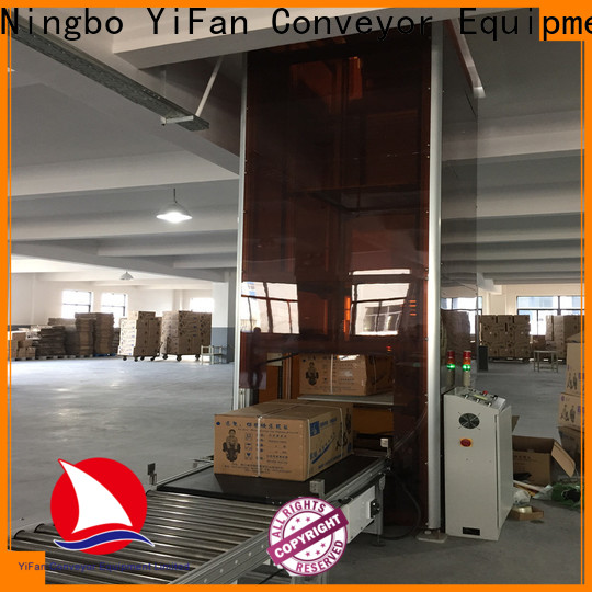 YiFan Conveyor Wholesale vertical pallet conveyor factory for harbor