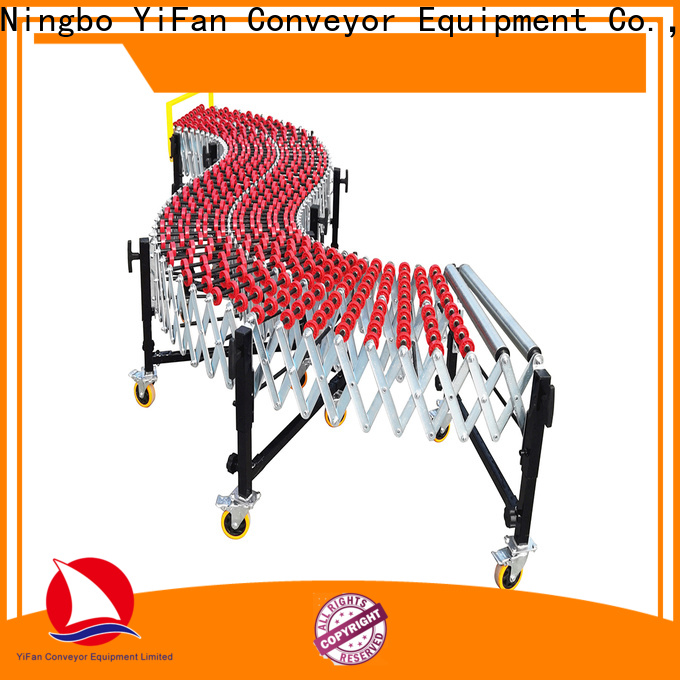 YiFan Conveyor Best gravity skate wheel conveyor factory for workshop