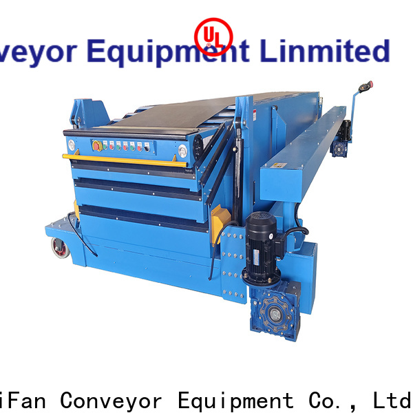 YiFan Conveyor Wholesale reversible belt conveyor company for warehouse