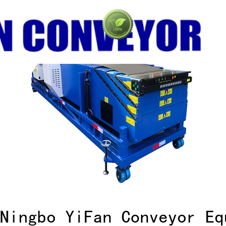 YiFan Conveyor New telescopic conveyor system for business for warehouse