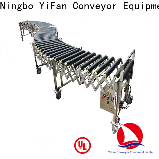 Custom flexible roller conveyor systems conveyorv factory for warehouse