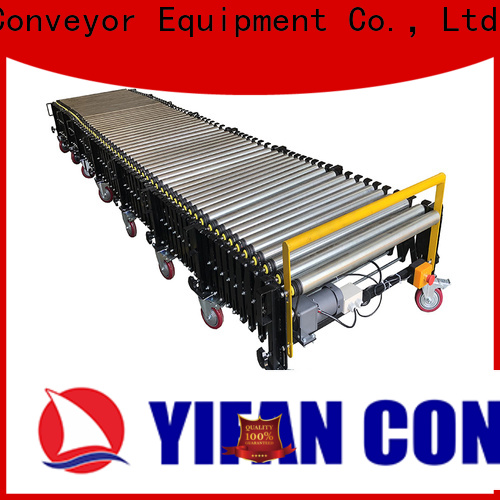 YiFan Conveyor rubber flexible conveyor system for business for harbor