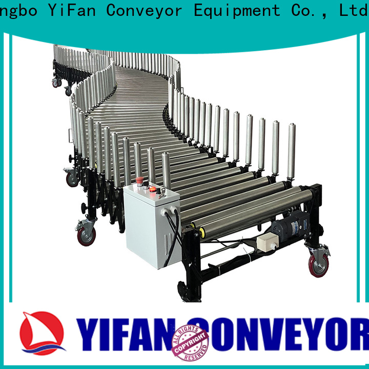 Latest container conveyor coated factory for dock