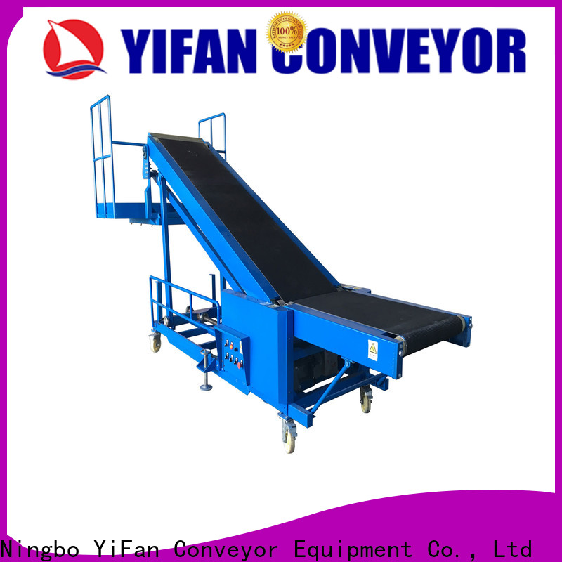 YiFan Conveyor High-quality loading conveyor supply for airport