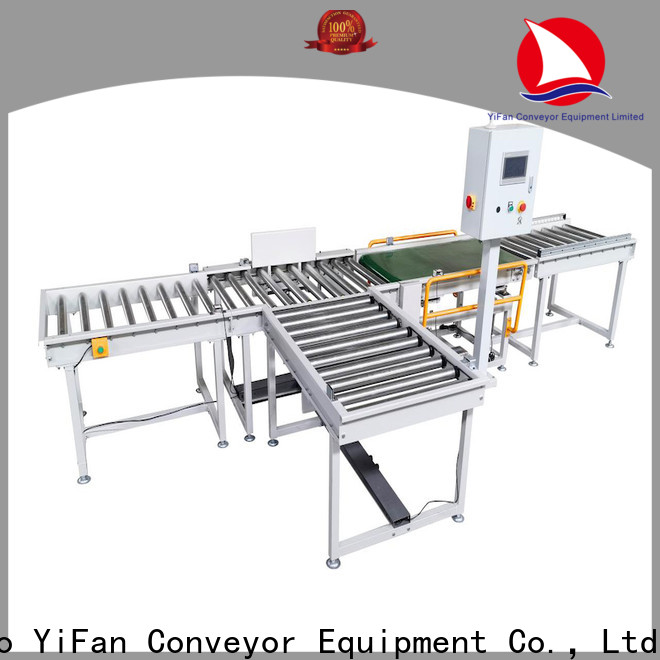 YiFan Conveyor pvk fruit conveyor belt for business for light industry