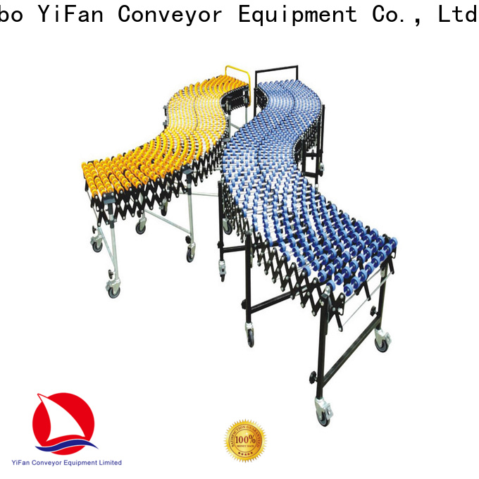 YiFan Conveyor conveyor warehouse conveyors suppliers for storehouse