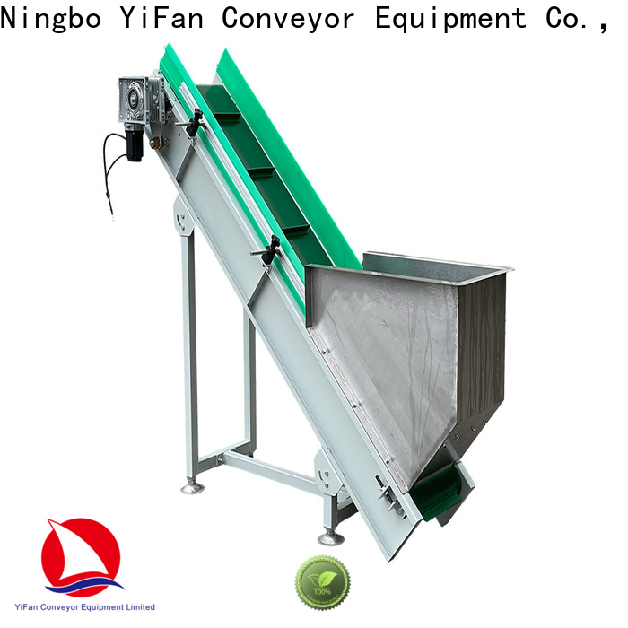 YiFan Conveyor Top cotton conveyor belt company for medicine industry
