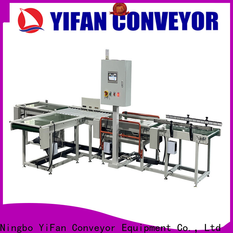 YiFan Conveyor High-quality wire mesh conveyor belt machine company for daily chemical industry