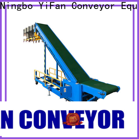 YiFan Conveyor New trailer conveyor company for dock