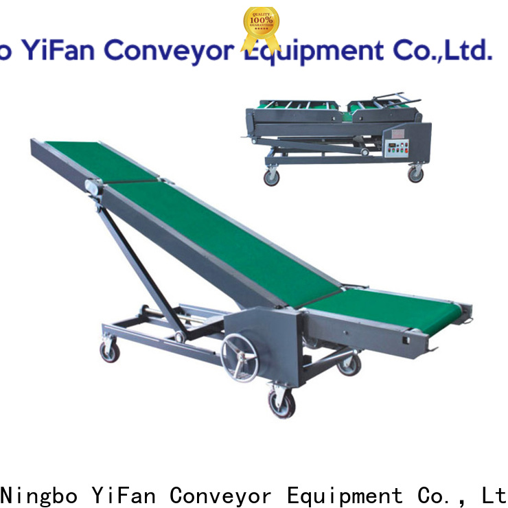 YiFan Conveyor auto loading conveyor supply for airport