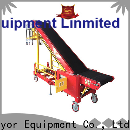 High-quality vehicle loading conveyor van for business for airport