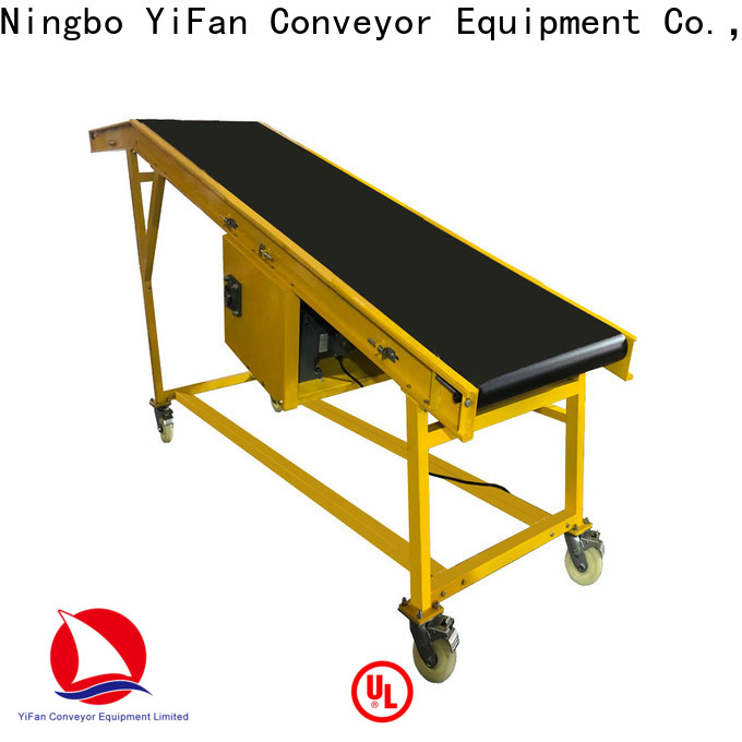 YiFan Conveyor Top truck loading conveyor systems supply for dock