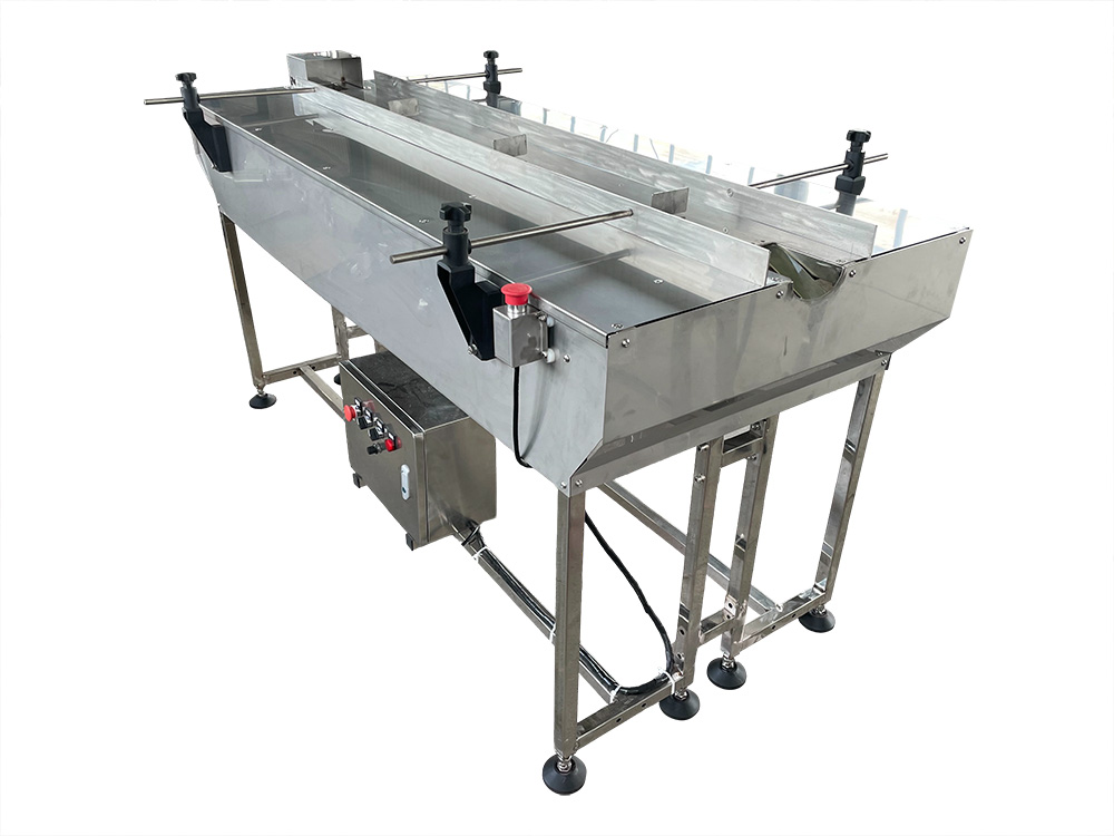 Cucumber transport conveyor,Stainless Steel Chain Conveyor