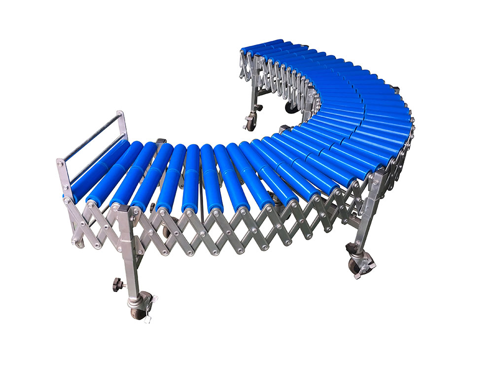 PVC Conveyor Rollers/Expandable Gravity Conveyor/Gravity Roller Conveyor System